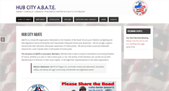 Desktop Screenshot of hubcityabate.com